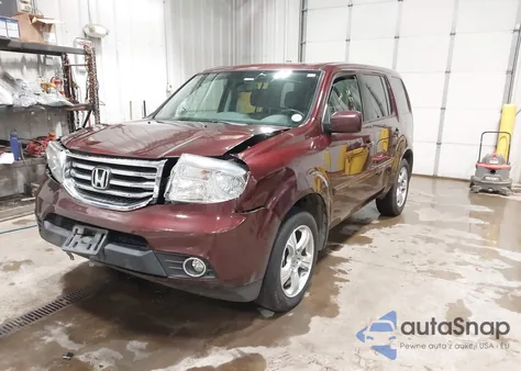 2013 Honda Pilot Ex-L z USA, uszkodzony, nr VIN 5FNYF4H71DB049144
